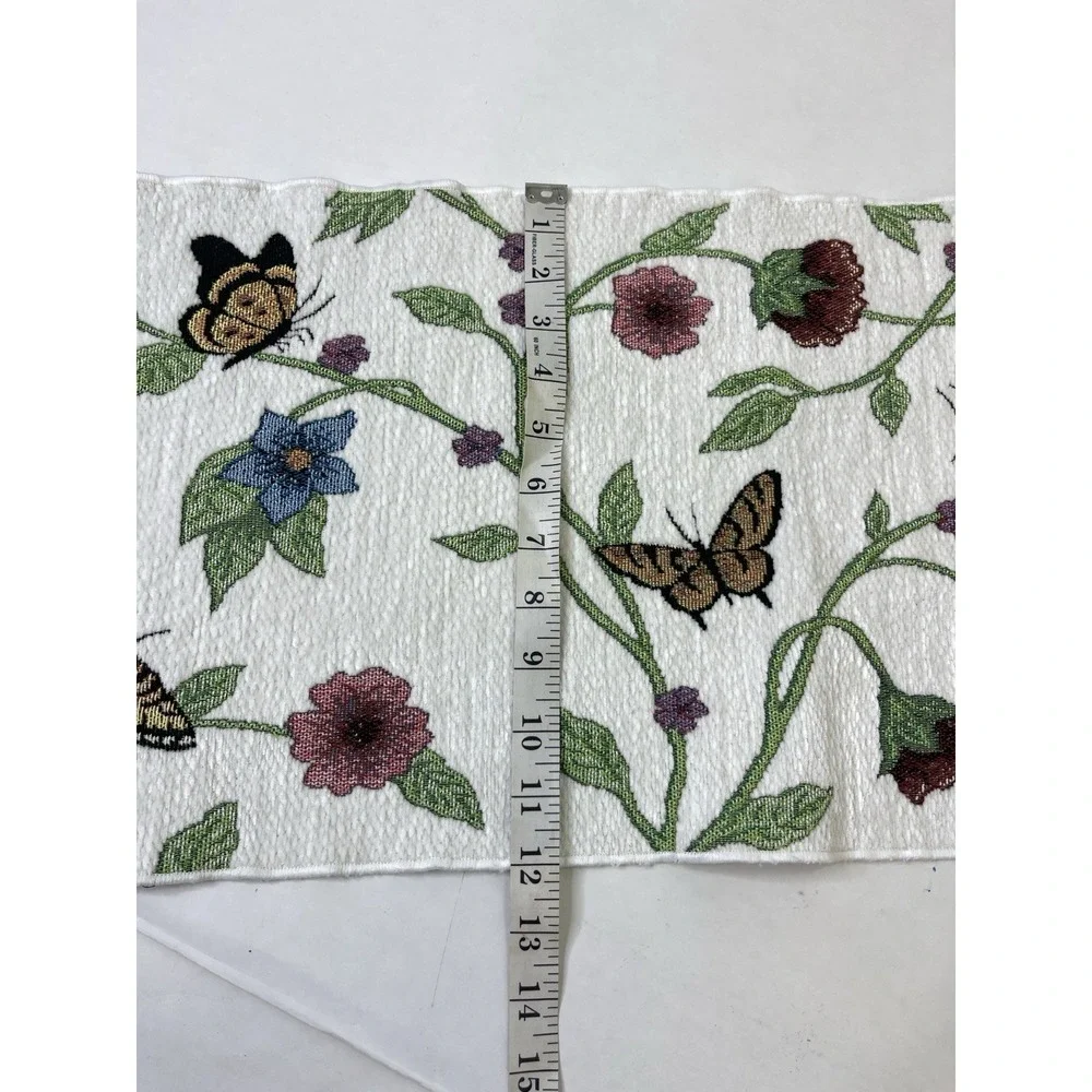 Butterfly Embroidered 68